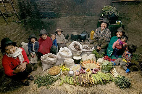 NMD 2013 food Ecuador