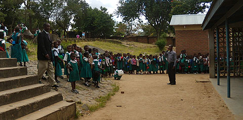 NMD 2013 malawi morning tea