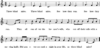 Music and lyrics of the nursery rhyme 'Three Blind Mice'.